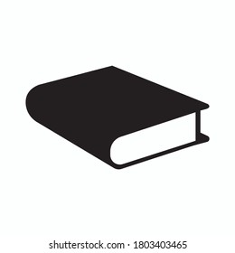 Black book icon design vector