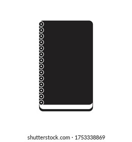 black book icon. Book icon. Book icon isolated on white background