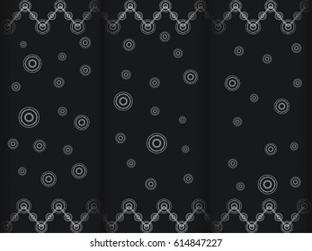 black booklet