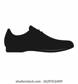 Black boot icon on white background.