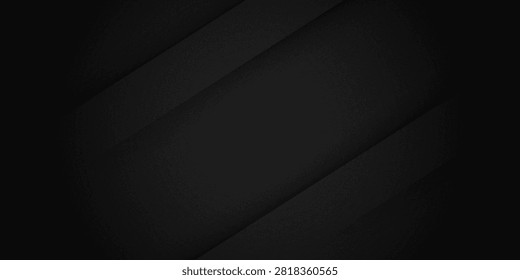 Black border bacground . Modern dark 3d backdrop. 