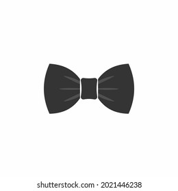 Black bow tie with pleats for going to formal events and use with a tuxedo