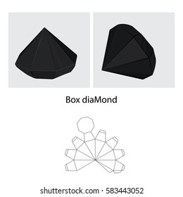 black box diamond layout