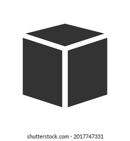 black box icon design vector