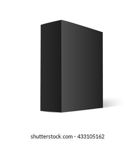 Black box mockup