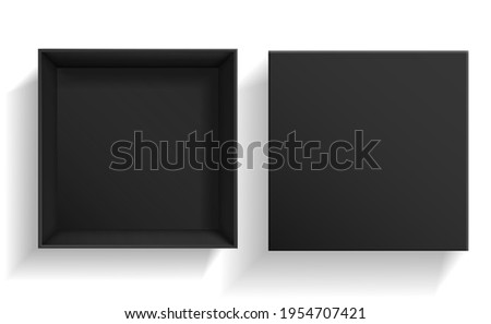 Similar – Image, Stock Photo Cardboard corner Gift Mail