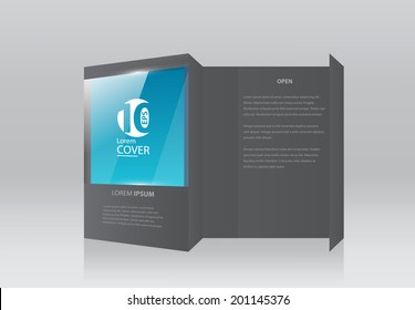 Black box products design package.