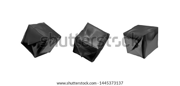 Black Box Set Foil Realistic Design Stock Vector Royalty Free Black Box Set Foil Realistic Design Stock Vector Royalty Free