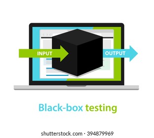 black box testing input output process  software development process methodology