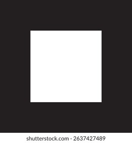 black box with white box in the middle