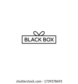 Black Box wordmark logo design