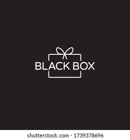 Black Box wordmark logo design