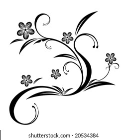 black branch