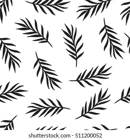 Black Branch Pattern Stock Vector (Royalty Free) 511200052 | Shutterstock