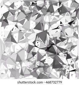 Black Break Mosaic Background, Creative Design Templates