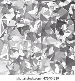 Black Break Mosaic Background, Creative Design Templates