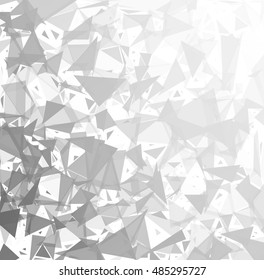 Black Break Mosaic Background, Creative Design Templates