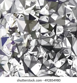 Black Break Mosaic Background, Creative Design Templates