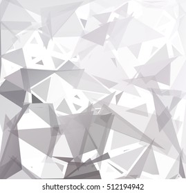 Black Break Mosaic Background, Creative Design Templates
