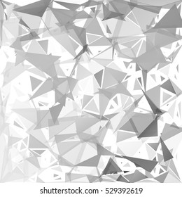 Black Break Mosaic Background, Creative Design Templates