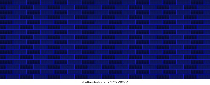 Black brick wall background textures vector illustration graphic pattern seamless 