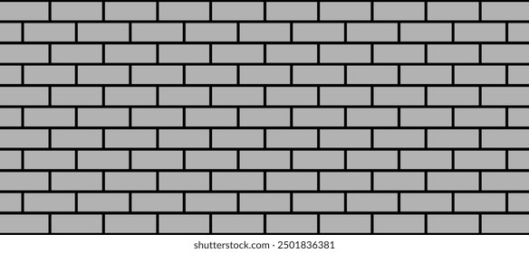 Black brick wall texture background