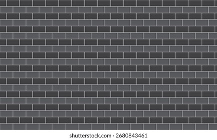 Fondo de textura de pared de ladrillo negro