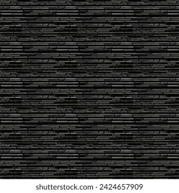 Black brick wall texture.  Premium vector.  Digital abstract design