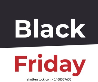 Black Briday / Design graphic commercial