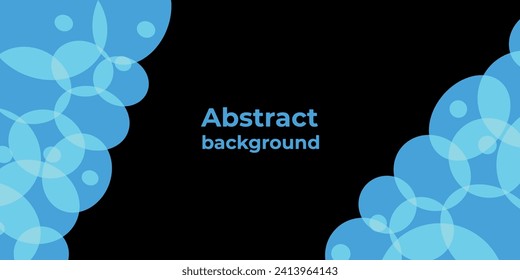 Black with bright rainbow lines background for posters, stories, product advertisements, booklets, flyers 
