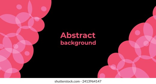 Black with bright rainbow lines background for posters, stories, product advertisements, booklets, flyers 