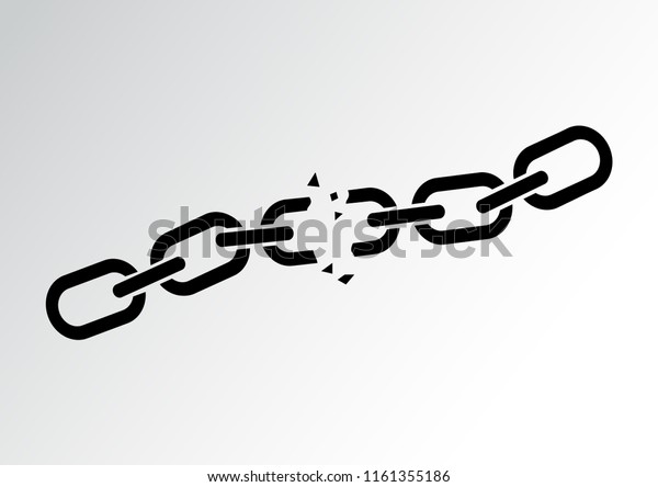 黒い鎖 ベクターイラスト のベクター画像素材 ロイヤリティフリー
