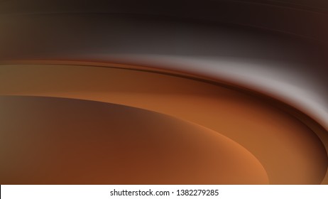 Black and Brown Abstract Curve Background Image