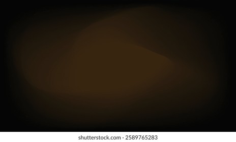 Black brown abstract gradient background, social media, post design background, restaurant background, High resolution, social media background, vector, Landscape.
