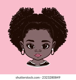 Black Brown African American