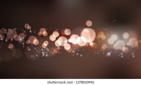Black and Brown Bokeh Background
