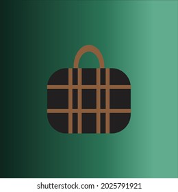 Black and brown branded bags, which are often liked by women