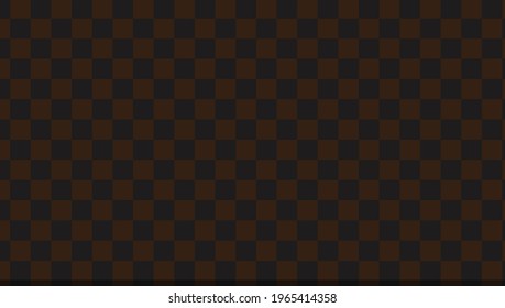 Black and brown chess board