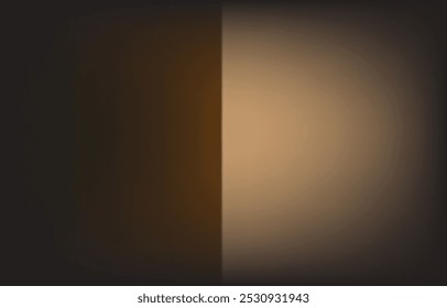 Black, brown dark gradient background, design horizontal texture. It is a customizable file.