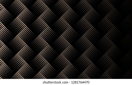 black brown halftone dotted abstract background