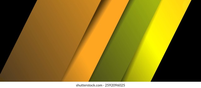 black and brown mix Sheet Paper Background. vector 3d futuristic tech glow and shinning line simple modern abstract banner. eps 10