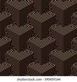 black and brown pattern,background line geometric,modern stylish texture,vector
