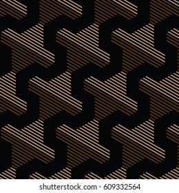 black and brown pattern,background line geometric,modern stylish texture,vector