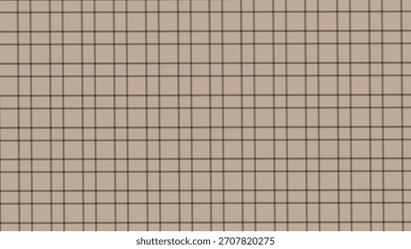 Negro en el fondo de textura de tela a cuadros marrón. Fondo de pantalla a cuadros sin costuras.	