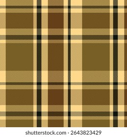 Preto E Marrom Tartan Escocês Padrão Têxtil Xadrez