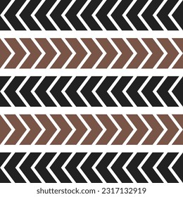 Patrón de chevron de sombra negra y marrón, fondo de patrón de Chevron. Fondo de Chevron. Patrón sin foco. en segundo plano, decoración