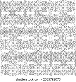 Black Brush Abstrakter Hintergrund Textur Muster Design Vektorgrafik.