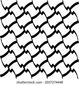 Black Brush Abstract background texture pattern design vector illustration.