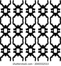 Black Brush Abstrakter Hintergrund Textur Muster Design Vektorgrafik.