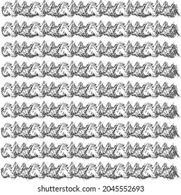 Pincel negro Resumen textura de fondo diseño ilustración vectorial de diseño.